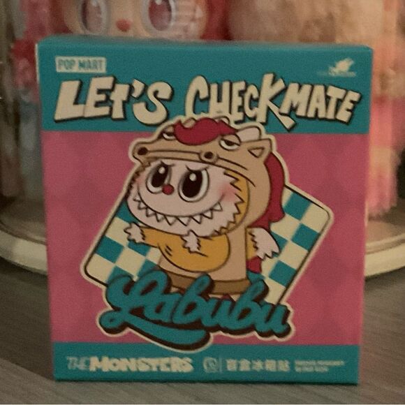 Labubu Lets’s Checkmate Blind Box Fridge Magnet! - Picture 1 of 3
